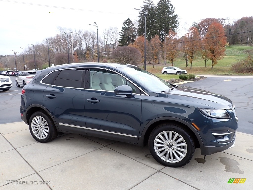 Baltic Sea Green Metallic 2019 Lincoln MKC AWD Exterior Photo #143274150