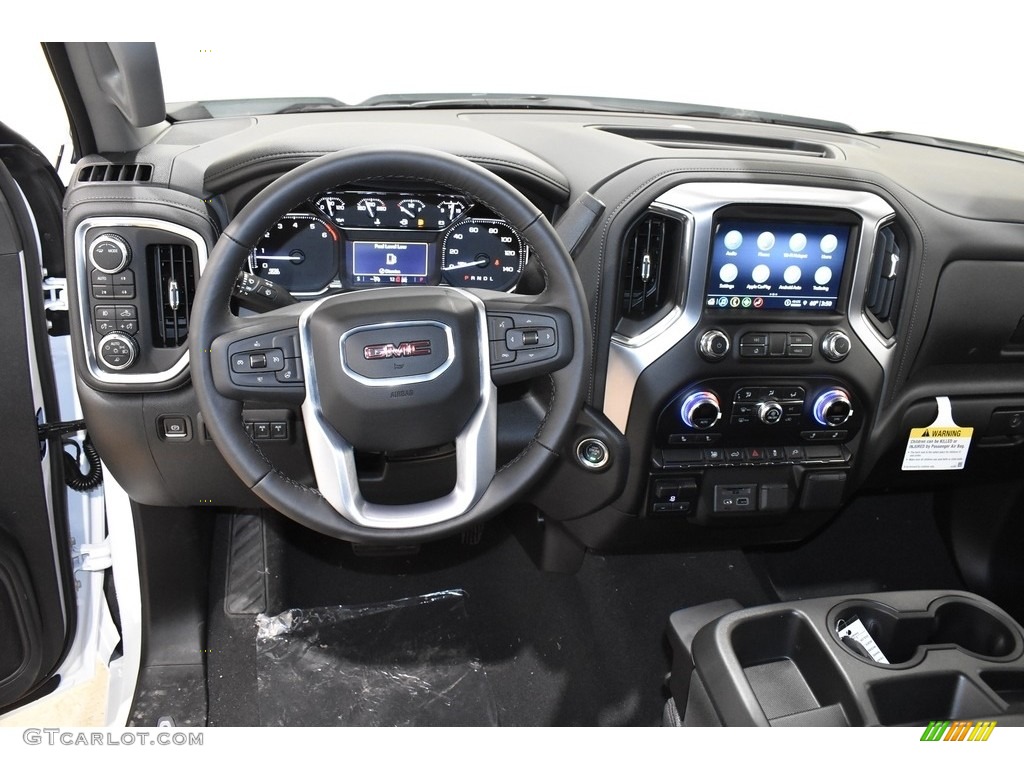 2022 Sierra 3500HD SLE Crew Cab 4WD - Summit White / Jet Black photo #11