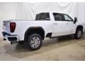 Summit White - Sierra 2500HD Denali Crew Cab 4WD Photo No. 2