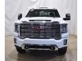 Summit White - Sierra 2500HD Denali Crew Cab 4WD Photo No. 4