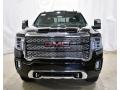 Onyx Black - Sierra 2500HD Denali Crew Cab 4WD Photo No. 4