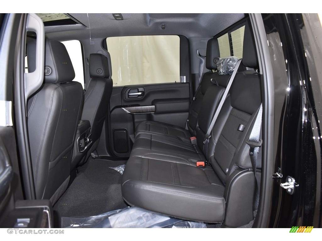 2022 GMC Sierra 2500HD Denali Crew Cab 4WD Interior Color Photos