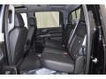 2022 GMC Sierra 2500HD Jet Black Interior Rear Seat Photo