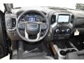 2022 GMC Sierra 2500HD Jet Black Interior Dashboard Photo