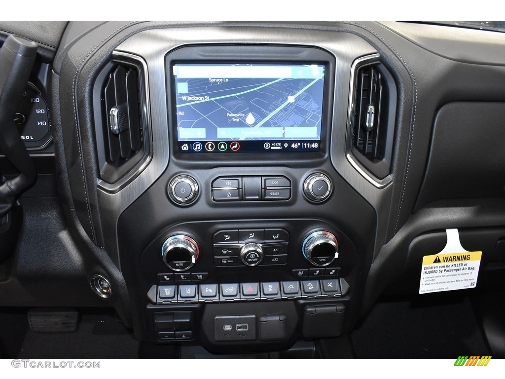 2022 GMC Sierra 2500HD Denali Crew Cab 4WD Controls Photo #143274510