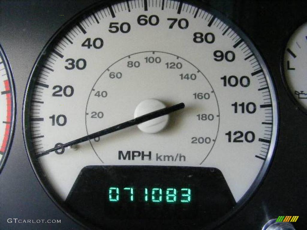 2003 Grand Cherokee Limited 4x4 - Stone White / Dark Slate Gray photo #18