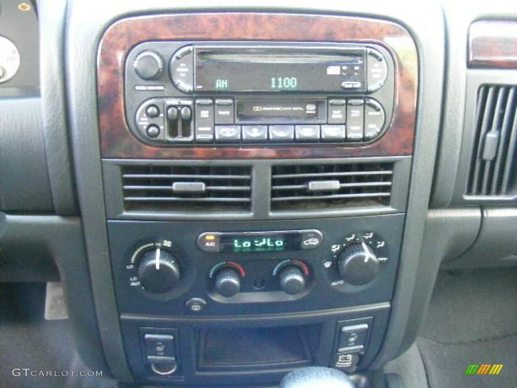 2003 Grand Cherokee Limited 4x4 - Stone White / Dark Slate Gray photo #19