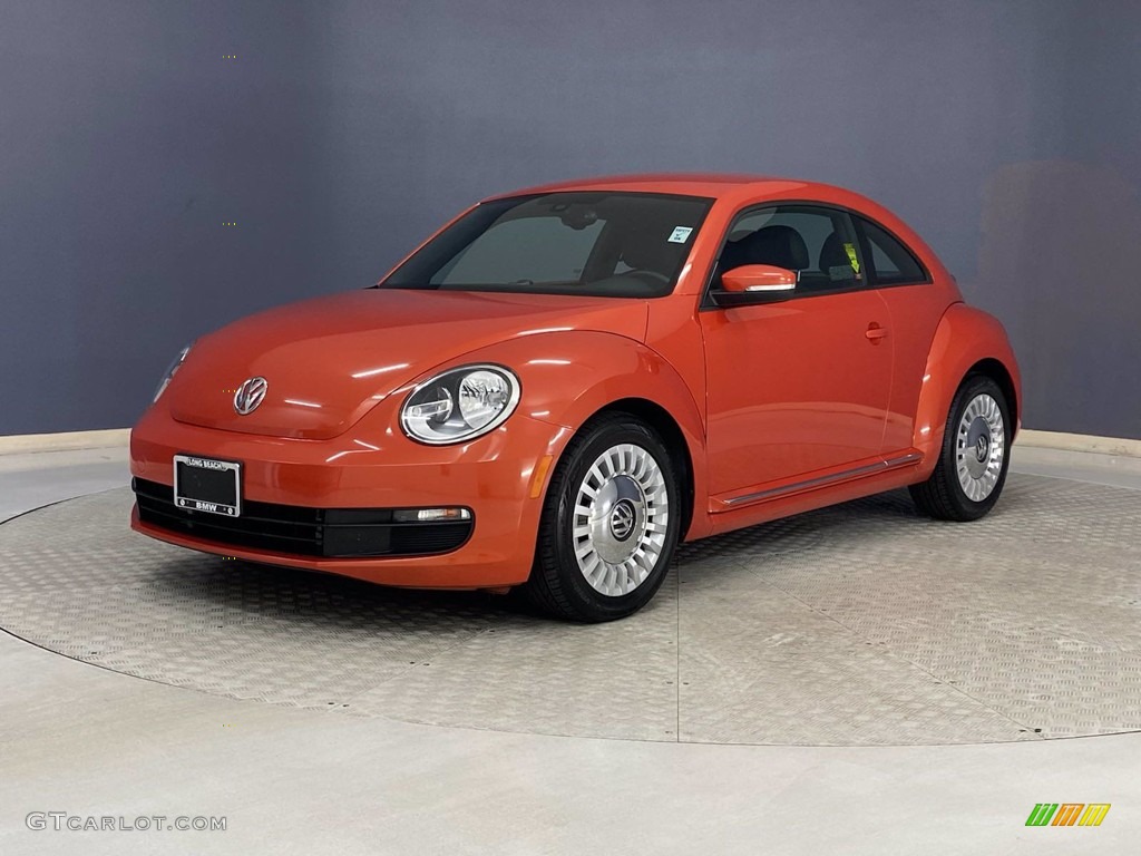 2016 Volkswagen Beetle 1.8T SE Exterior Photos
