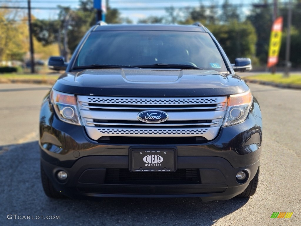 2015 Explorer XLT 4WD - Tuxedo Black / Charcoal Black photo #8