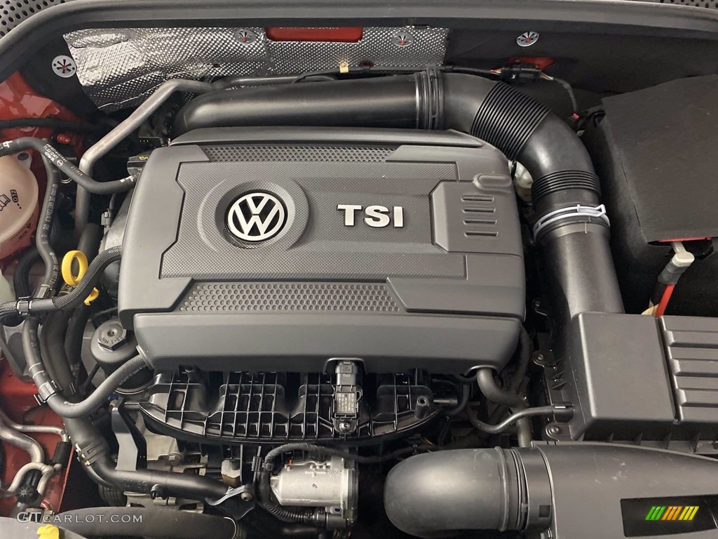 2016 Volkswagen Beetle 1.8T SE Engine Photos