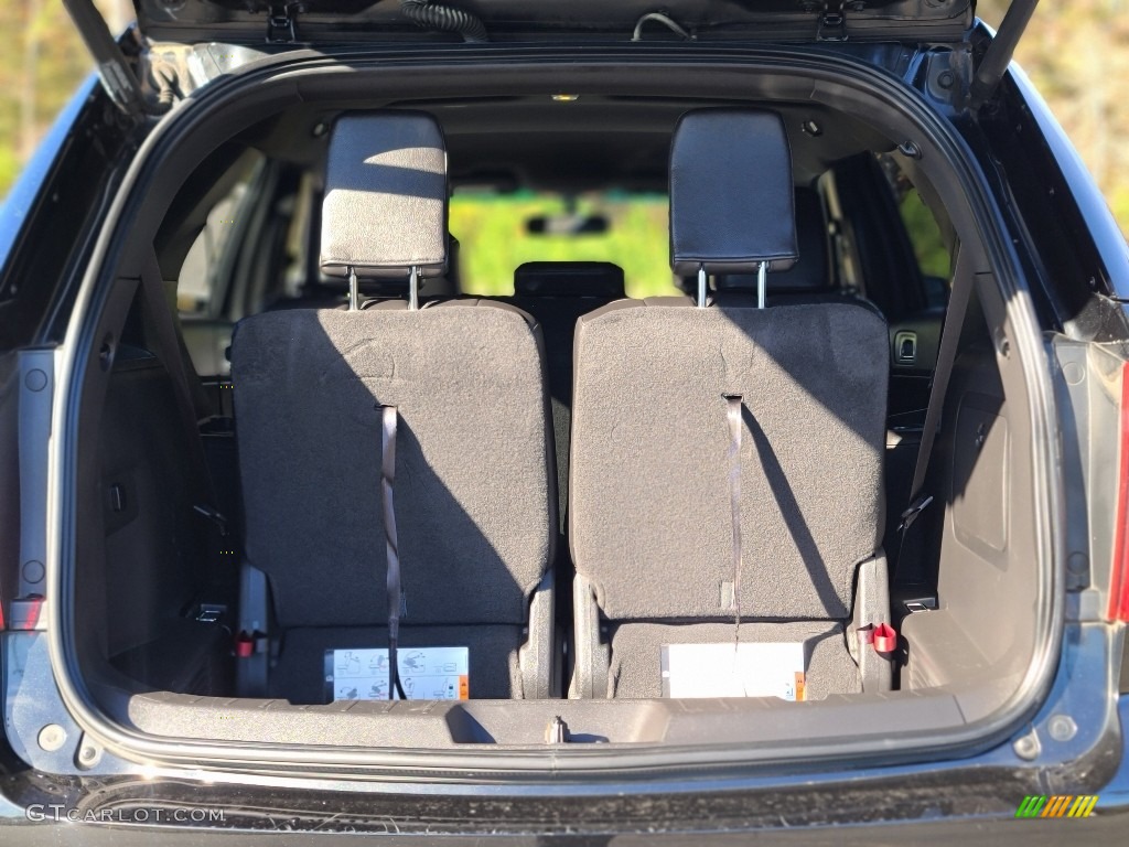 2015 Explorer XLT 4WD - Tuxedo Black / Charcoal Black photo #14