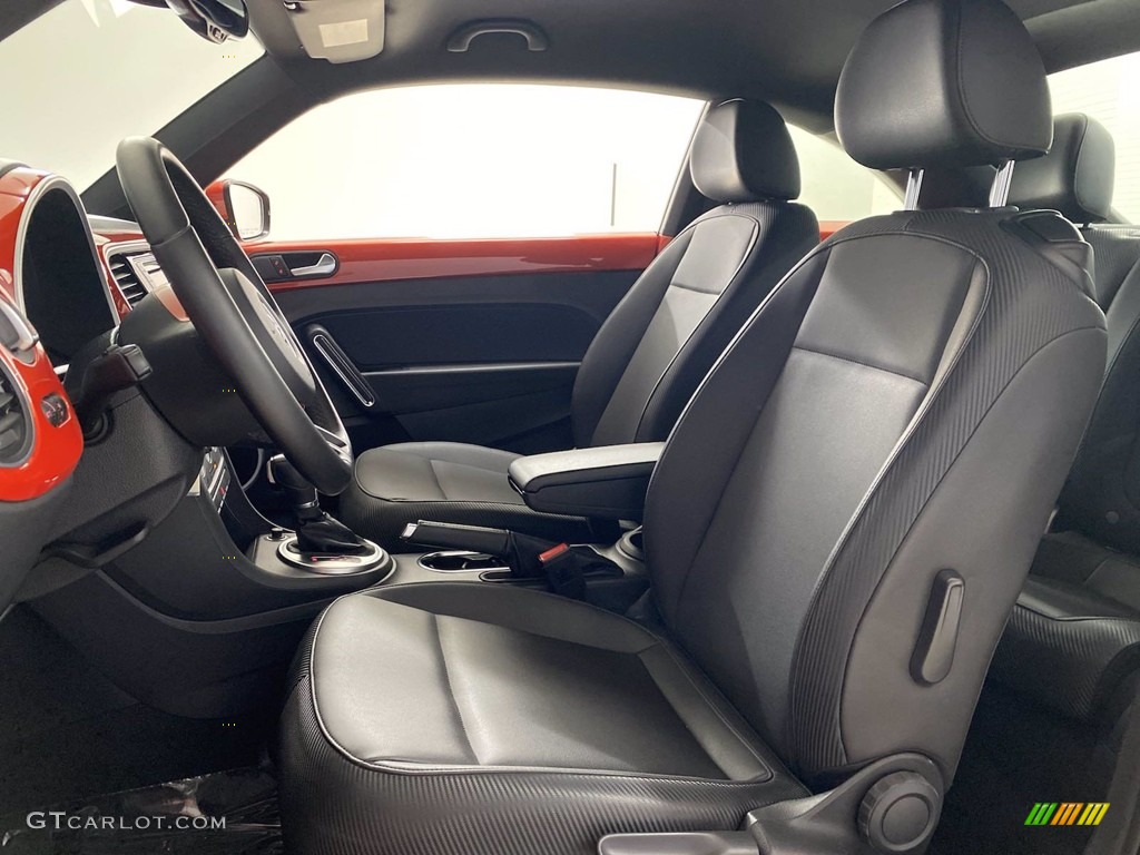2016 Volkswagen Beetle 1.8T SE Interior Color Photos
