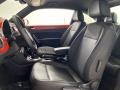 2016 Volkswagen Beetle Black Interior Front Seat Photo