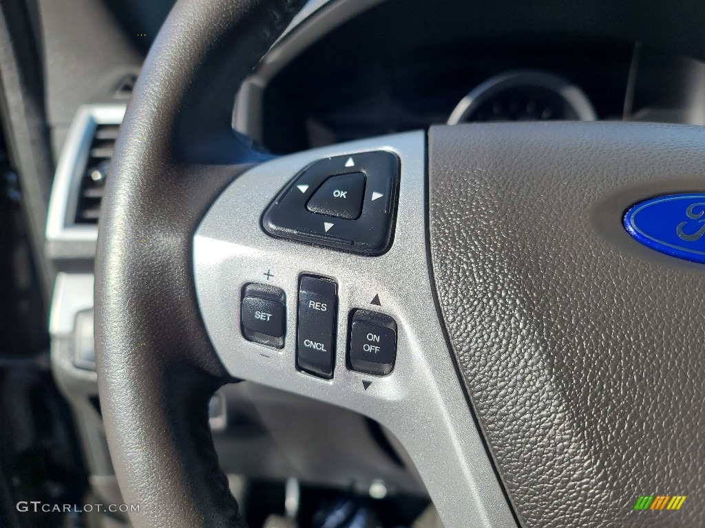 2015 Explorer XLT 4WD - Tuxedo Black / Charcoal Black photo #21