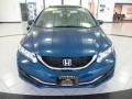 Dyno Blue Pearl - Civic EX Sedan Photo No. 2