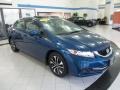 Dyno Blue Pearl - Civic EX Sedan Photo No. 3