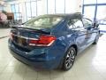Dyno Blue Pearl - Civic EX Sedan Photo No. 7