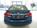Dyno Blue Pearl - Civic EX Sedan Photo No. 8