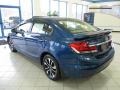 Dyno Blue Pearl - Civic EX Sedan Photo No. 9