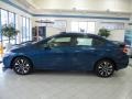 Dyno Blue Pearl - Civic EX Sedan Photo No. 10