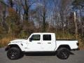 Bright White 2021 Jeep Gladiator Mojave 4x4