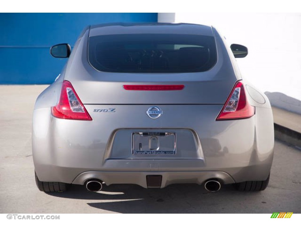 2009 370Z Coupe - Platinum Graphite / Black Cloth photo #10