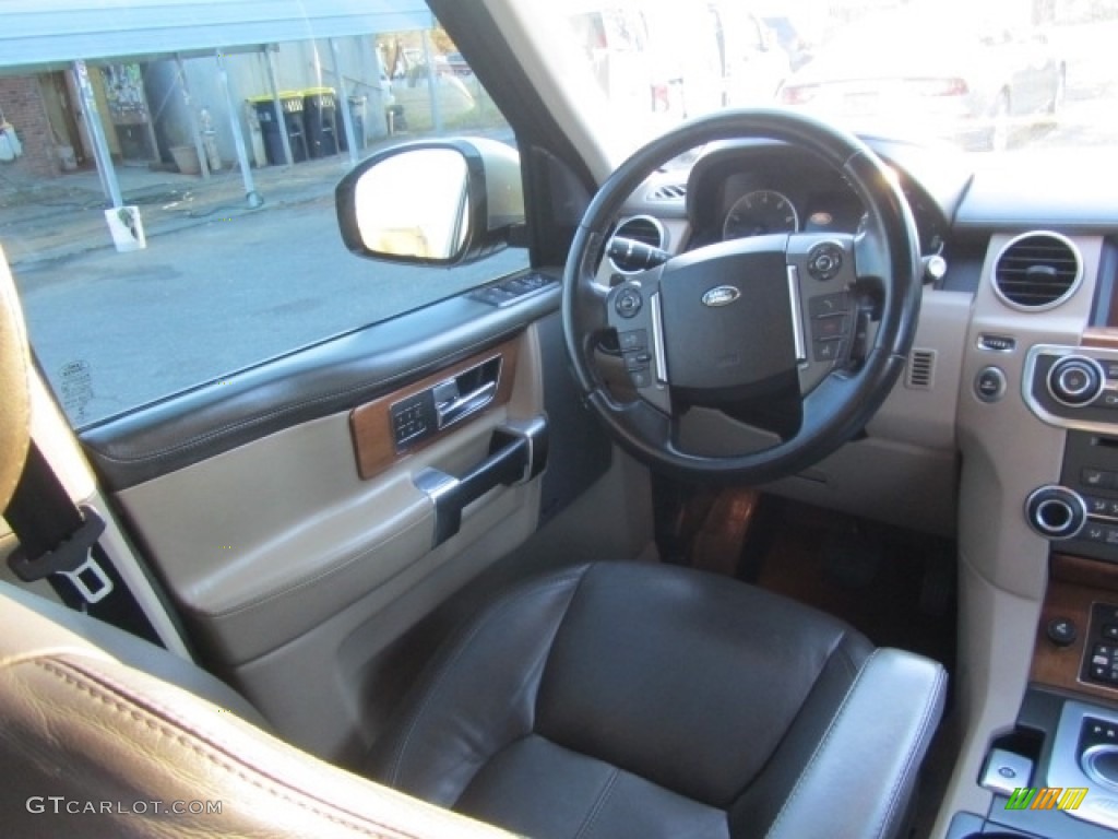 2016 Land Rover LR4 HSE LUX Front Seat Photo #143276499