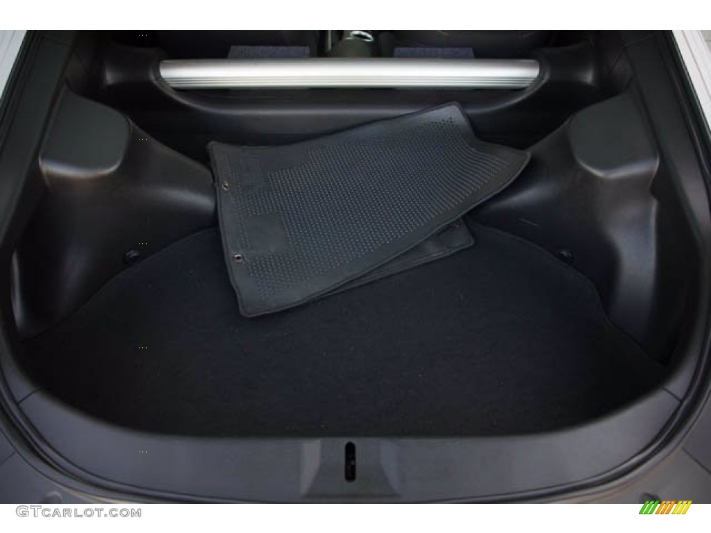 2009 370Z Coupe - Platinum Graphite / Black Cloth photo #19
