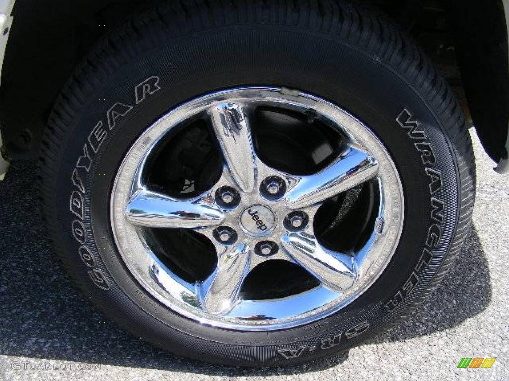2003 Grand Cherokee Limited 4x4 - Stone White / Dark Slate Gray photo #29