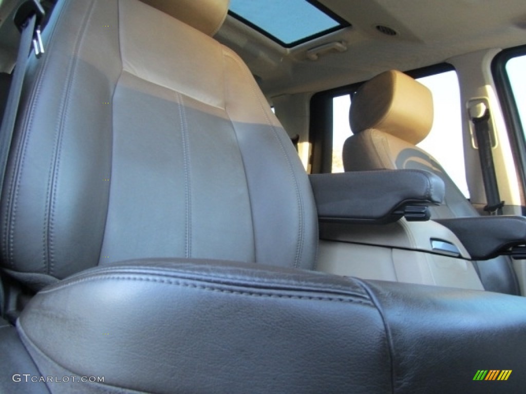 Almond/Arabica Interior 2016 Land Rover LR4 HSE LUX Photo #143276604
