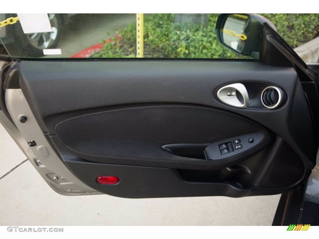 2009 370Z Coupe - Platinum Graphite / Black Cloth photo #23