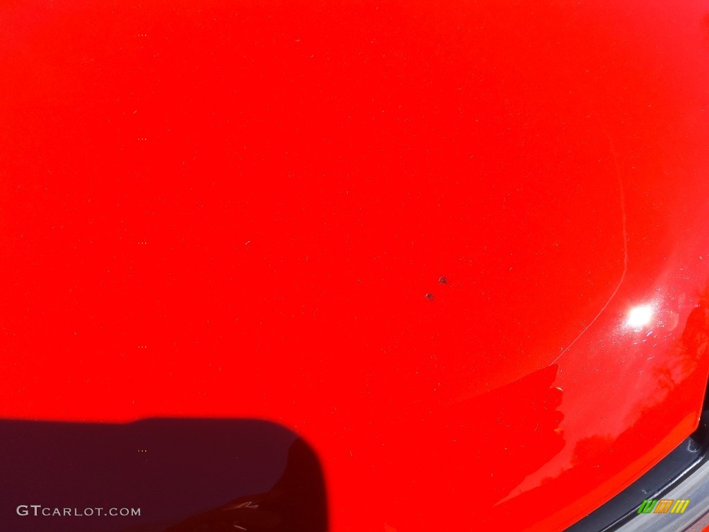 2019 Cherokee Trailhawk 4x4 - Firecracker Red / Black photo #4