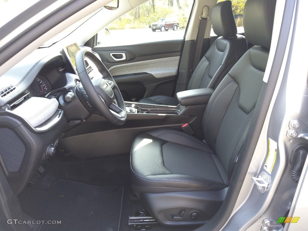 2022 Jeep Compass Latitude 4x4 Front Seat Photo #143277303