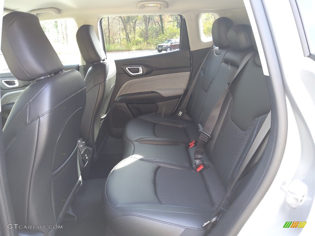 2022 Jeep Compass Latitude 4x4 Rear Seat Photo #143277312