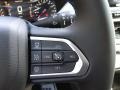 Black 2022 Jeep Compass Latitude 4x4 Steering Wheel