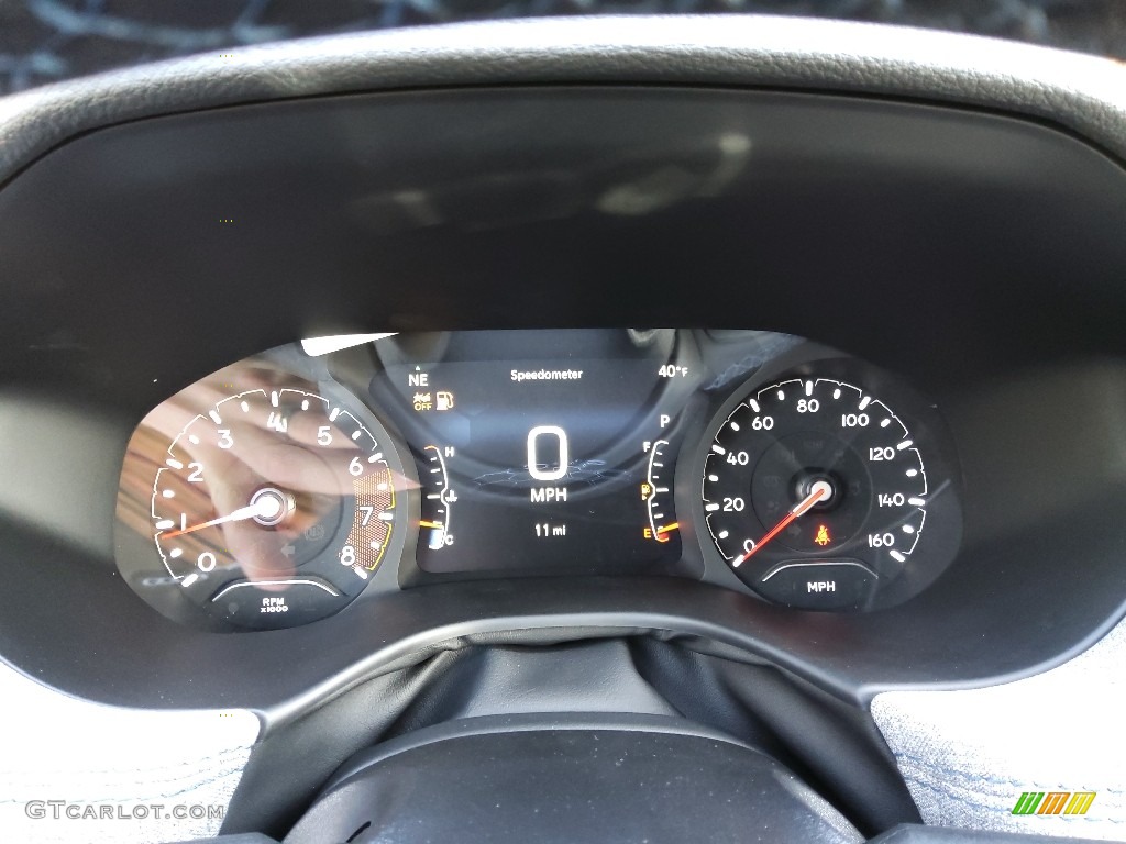 2022 Jeep Compass Latitude 4x4 Gauges Photo #143277333