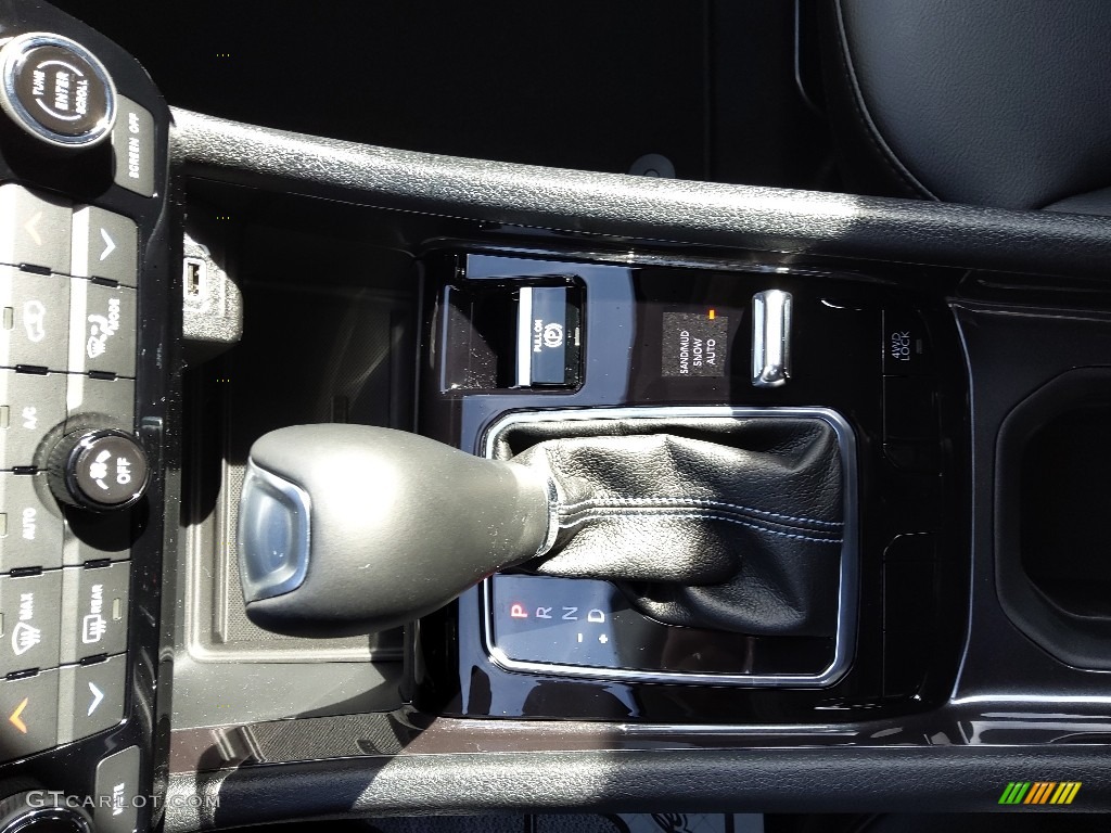 2022 Jeep Compass Latitude 4x4 9 Speed Automatic Transmission Photo #143277351
