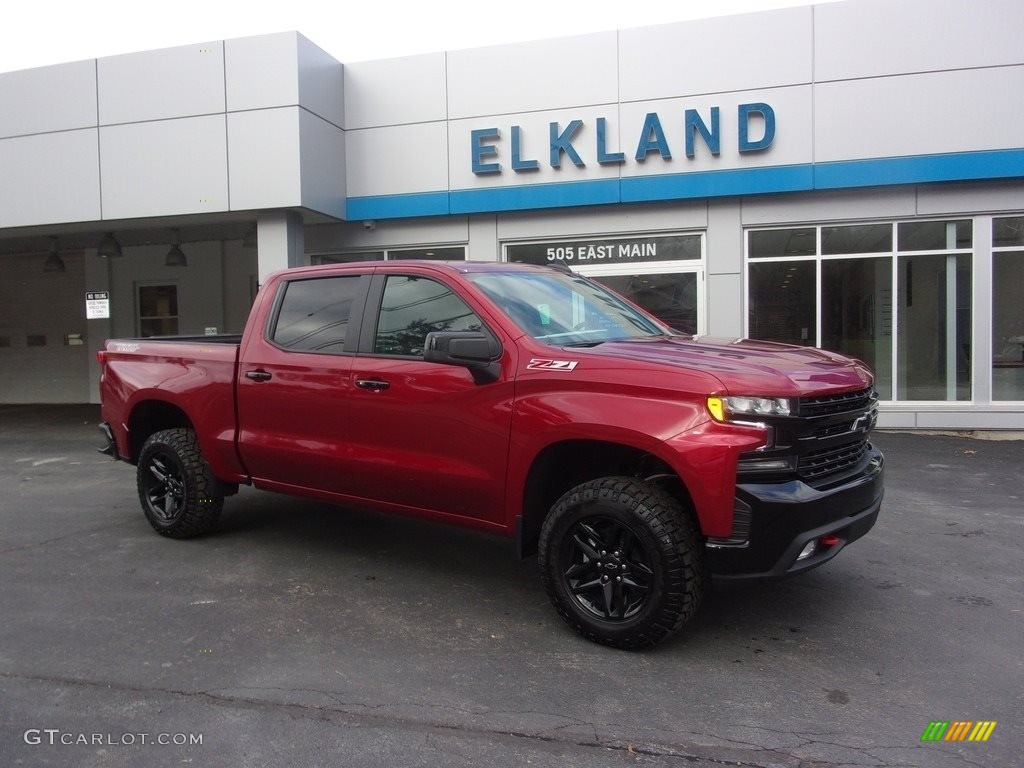 Cherry Red Tintcoat Chevrolet Silverado 1500