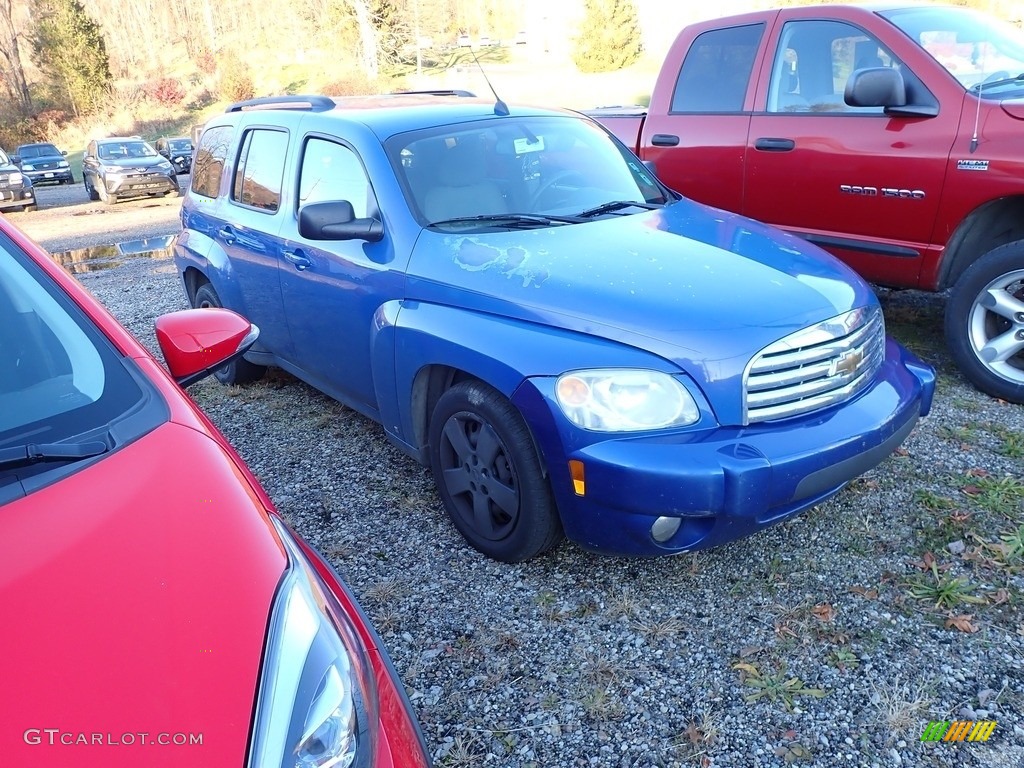 2008 HHR LS - Blue Flash Metallic / Ebony Black photo #2