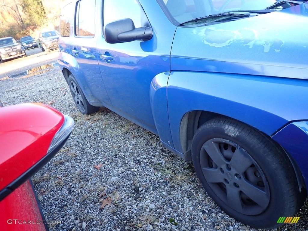 2008 HHR LS - Blue Flash Metallic / Ebony Black photo #3