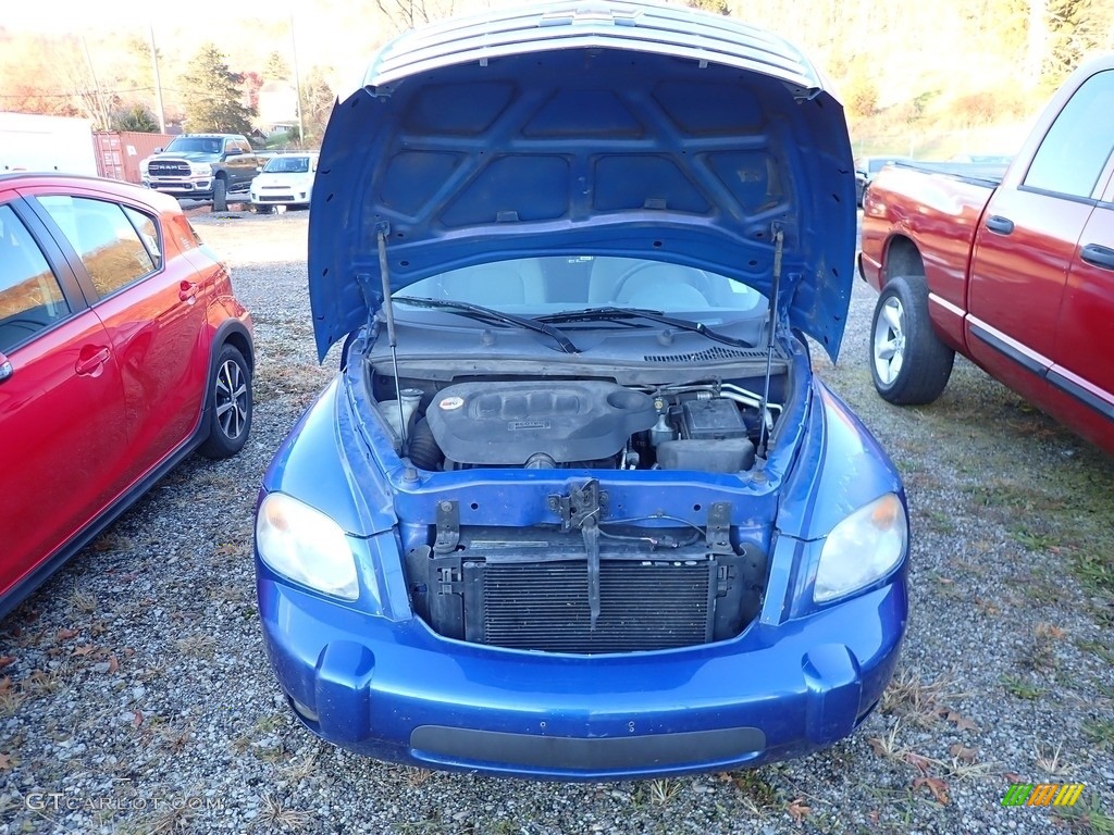 2008 HHR LS - Blue Flash Metallic / Ebony Black photo #4