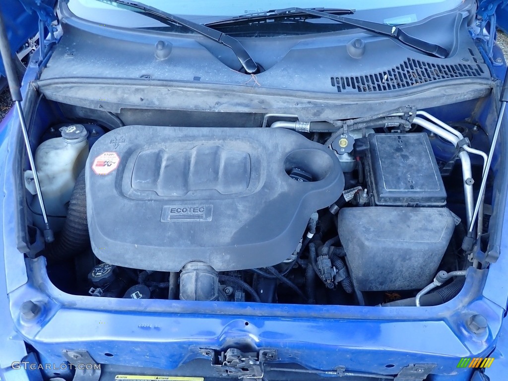 2008 HHR LS - Blue Flash Metallic / Ebony Black photo #5