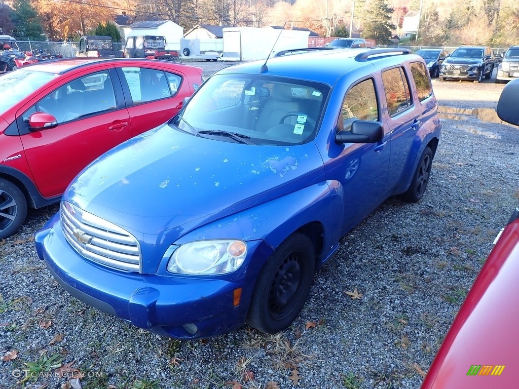2008 HHR LS - Blue Flash Metallic / Ebony Black photo #6