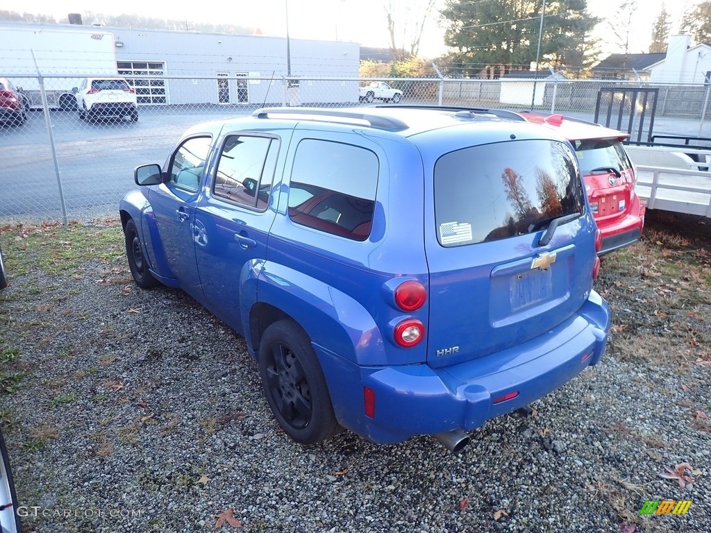 2008 HHR LS - Blue Flash Metallic / Ebony Black photo #8