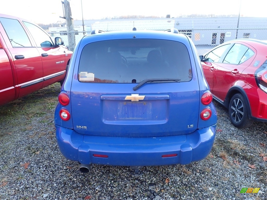 2008 HHR LS - Blue Flash Metallic / Ebony Black photo #9