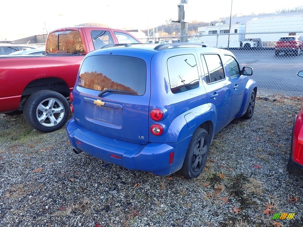 2008 HHR LS - Blue Flash Metallic / Ebony Black photo #10