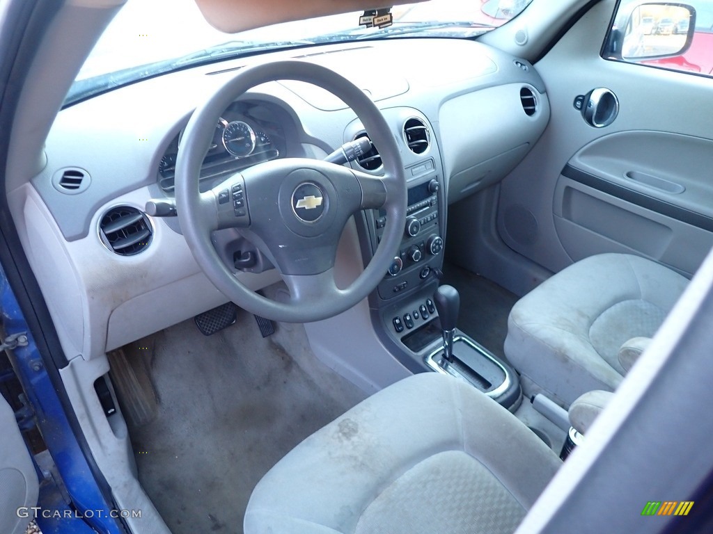 2008 HHR LS - Blue Flash Metallic / Ebony Black photo #11