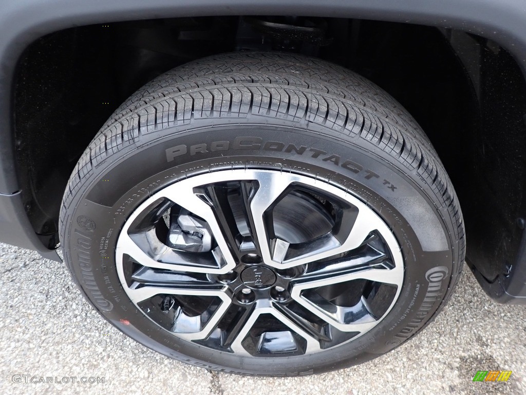 2022 Jeep Compass Limited 4x4 Wheel Photo #143278468