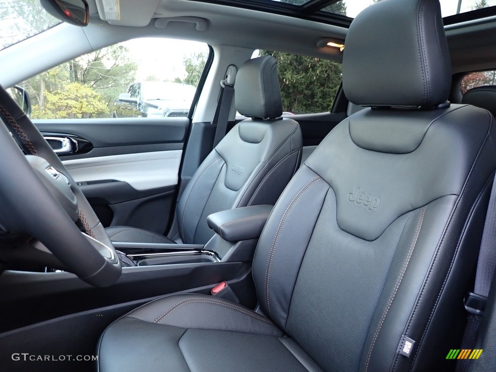 2022 Jeep Compass Limited 4x4 Front Seat Photo #143278508