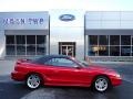 Laser Red 1998 Ford Mustang GT Convertible